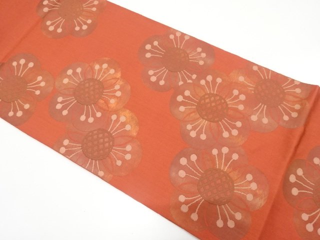 JAPANESE FUKURO OBI / WOVEN UME